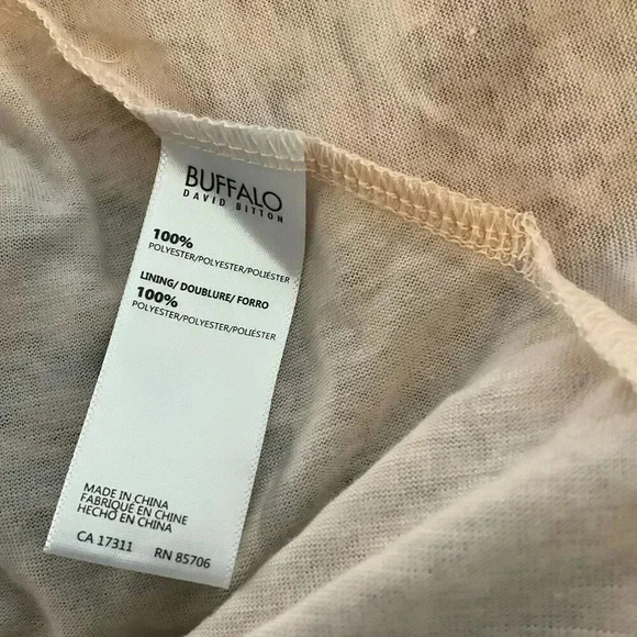 Women’s Size Small Petite Buffalo David Bitton Paisley Dress NWT - Picture 4 of 6